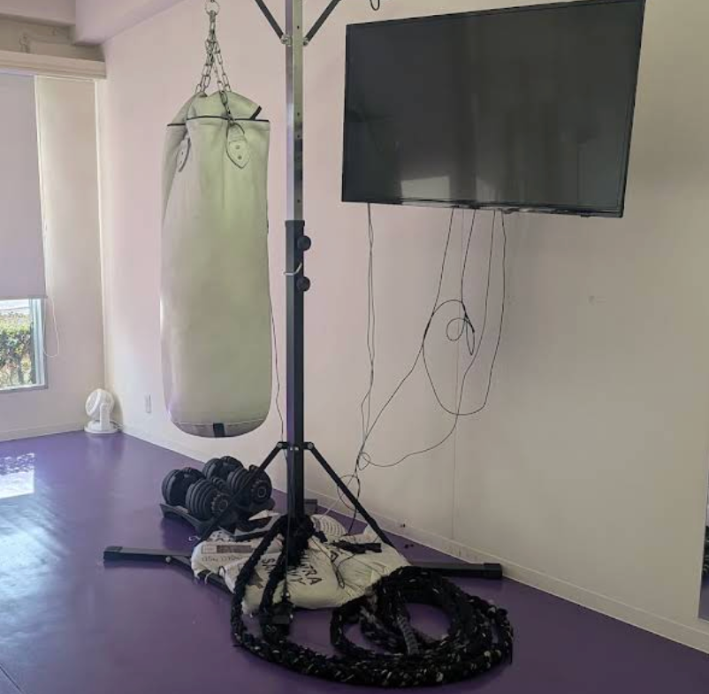 Large Premises along Kasai bashi dori, with a Chain Boxing Gym in Operation2