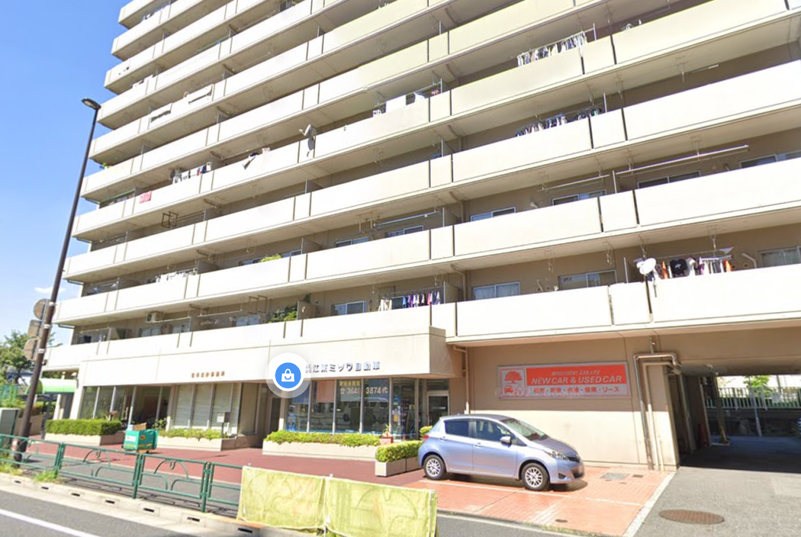 Large Premises along Kasai bashi dori, with a Chain Boxing Gym in Operation4