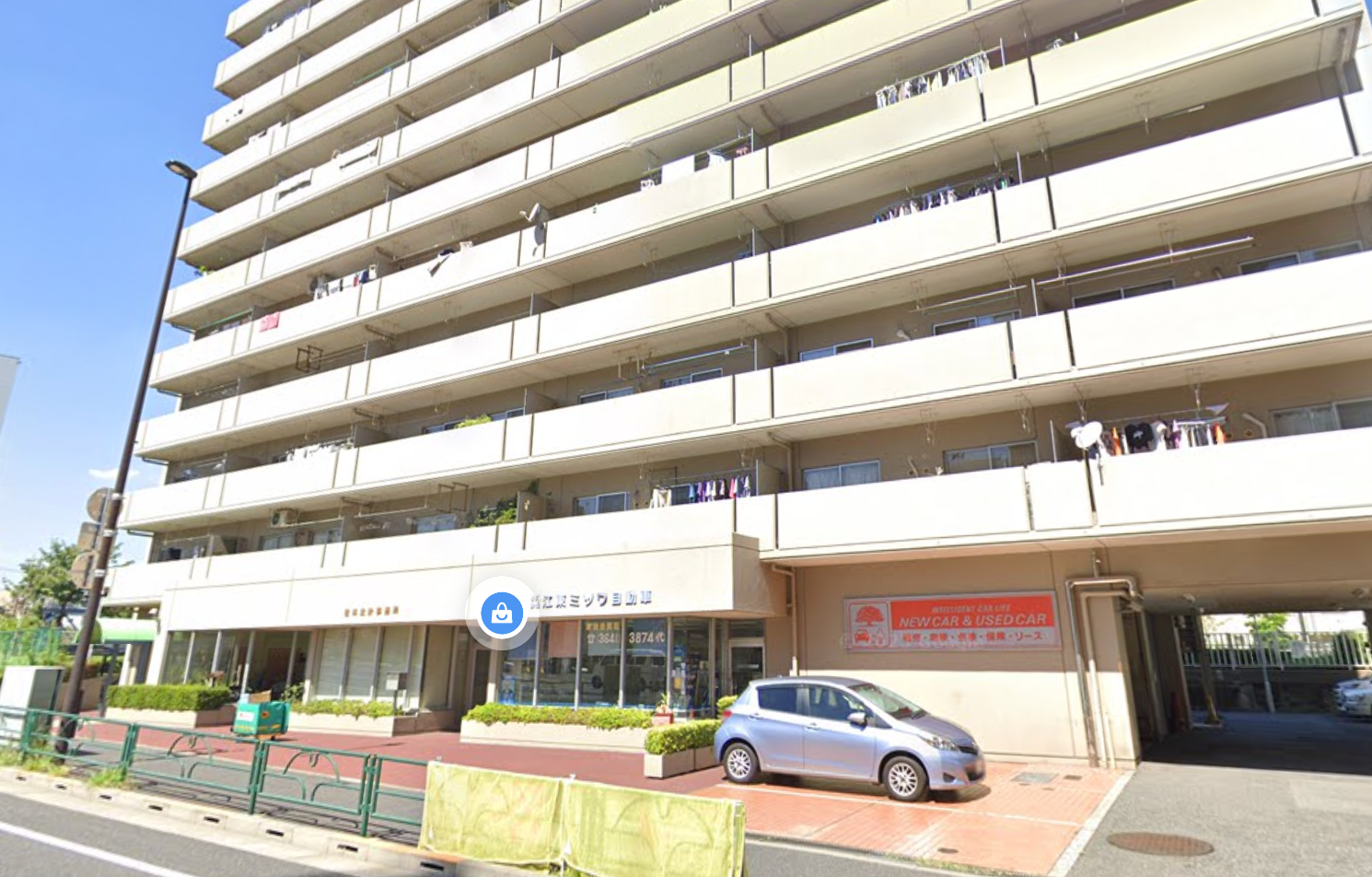 Large Premises along Kasai bashi dori, with a Chain Boxing Gym in Operation4