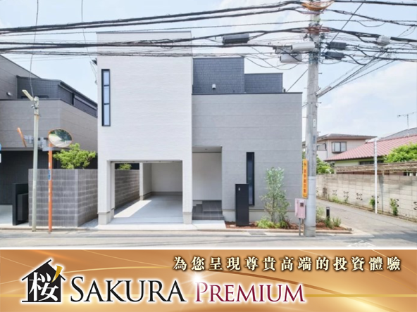 Newly Built 3LDK 2 Storey House in Musashino Tokyo – Dual Line Dual Station Access
