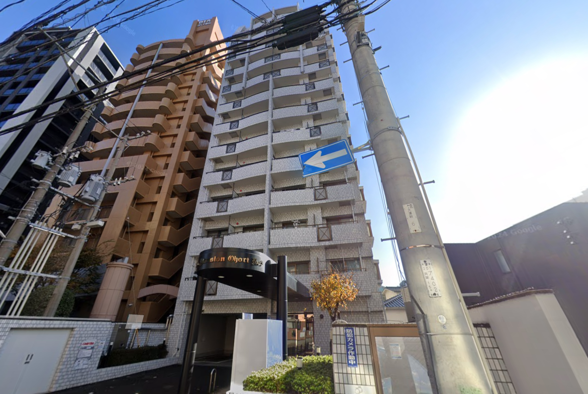 Rental Apartment in Ohori Park Living Area, 3 Min Walk to Subway Station1