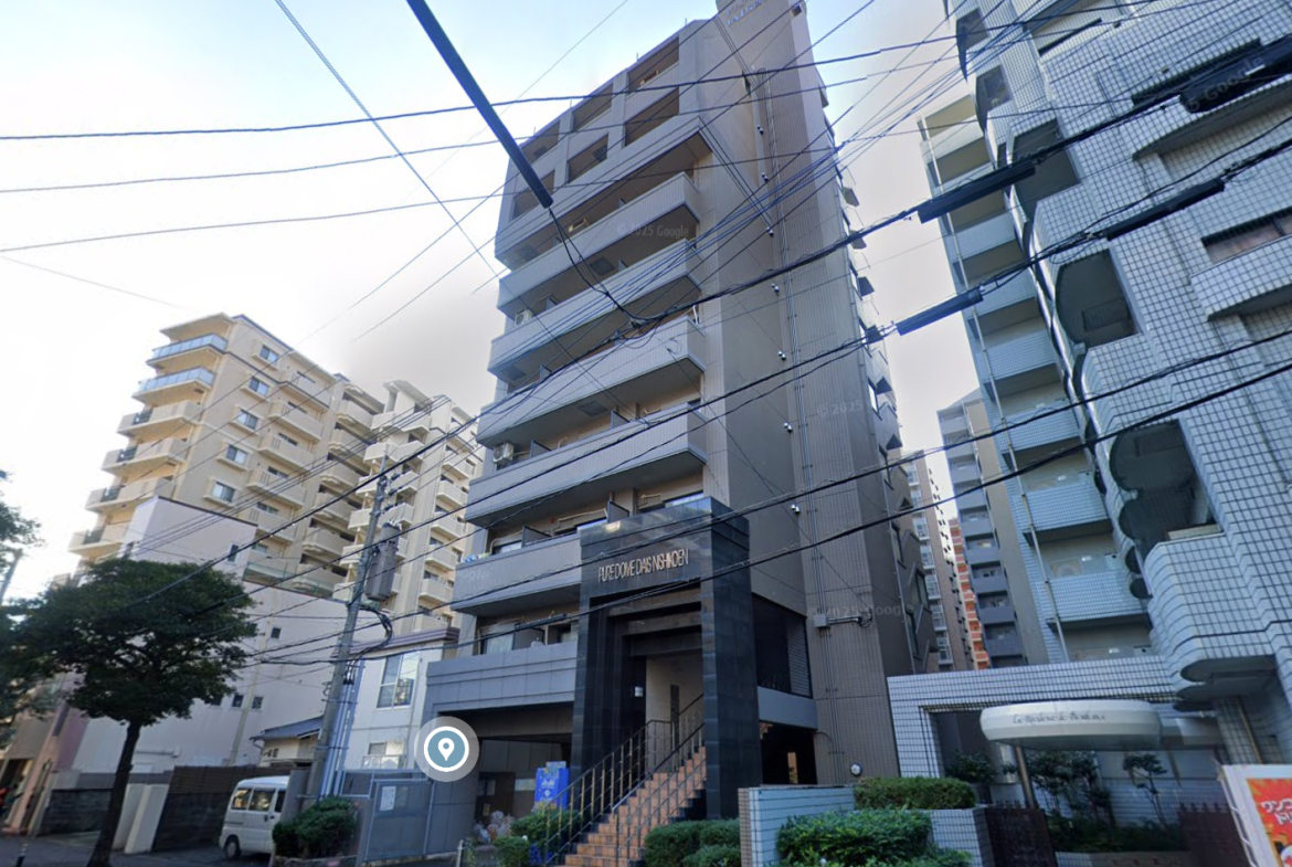 Tenanted Apartment for Sale in Chuo ku, Ohori Park Area1