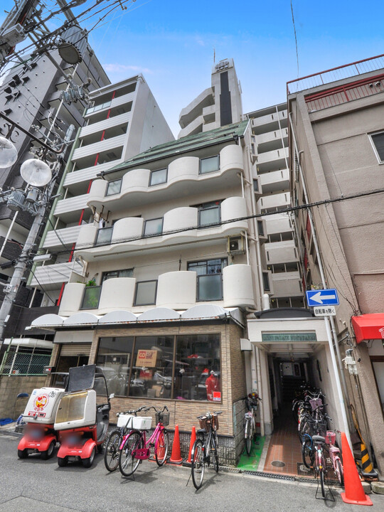 Osaka Nipponbashi Station 6 Min Walk! Tenanted Core Rental Property Next to Kuromon Market (2)