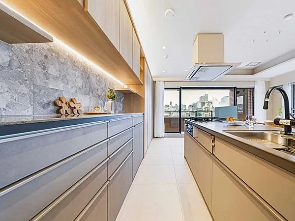 Tokyo Omotesando Station 5 Min Walk! Top Floor Duplex 2LDK, Fully Renovated Luxury Residence in 2026! (14)