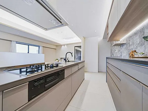 Tokyo Omotesando Station 5 Min Walk! Top Floor Duplex 2LDK, Fully Renovated Luxury Residence in 2026! (15)