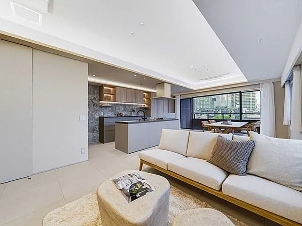 Tokyo Omotesando Station 5 Min Walk! Top Floor Duplex 2LDK, Fully Renovated Luxury Residence in 2026! (3)
