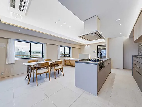 Tokyo Omotesando Station 5 Min Walk! Top Floor Duplex 2LDK, Fully Renovated Luxury Residence in 2026! (4)